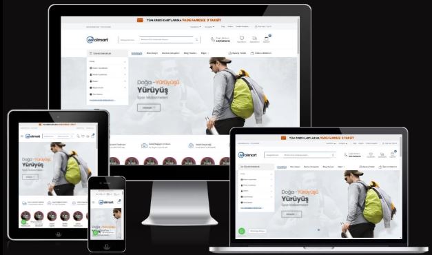 Entegrasyonlu e ticaret yazılımları 3 adet 